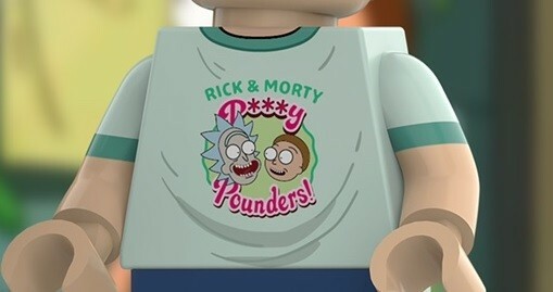 【RichBrick】 瑞克和莫蒂 Rich and Morty 配件 身體
