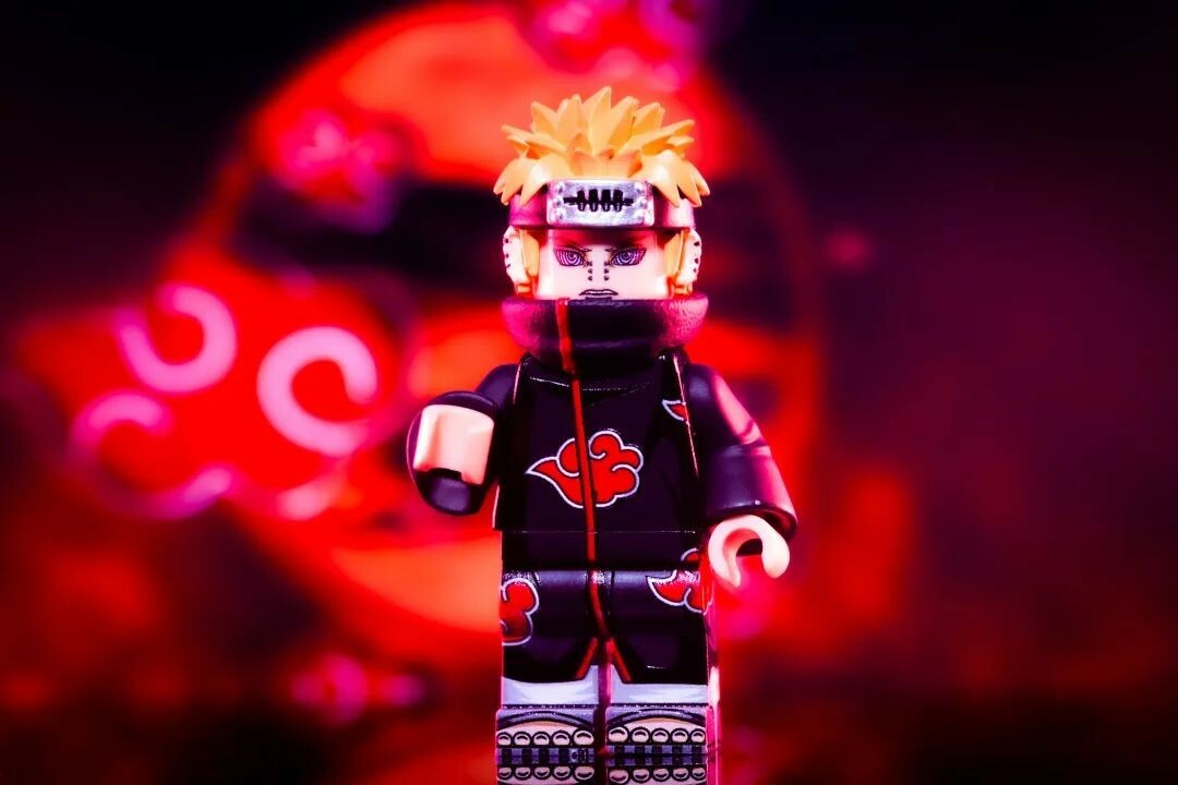 [Minifigs.Factory] 《火影忍者》佩恩 Pein