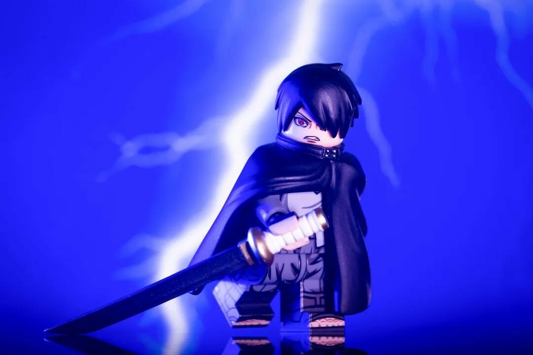 [Minifigs.Factory] 《火影忍者》 博人傳 宇智波佐助 Uchiha Sasuke