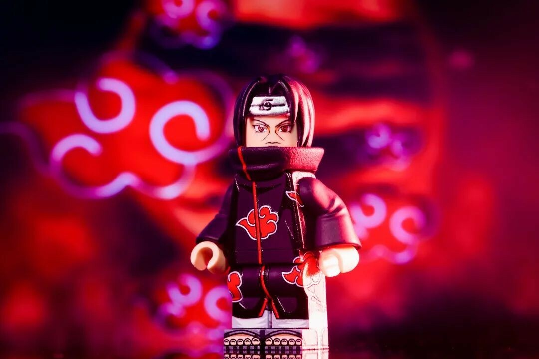 [Minifigs.Factory] 《火影忍者》宇智波鼬 Uchiha Itachi