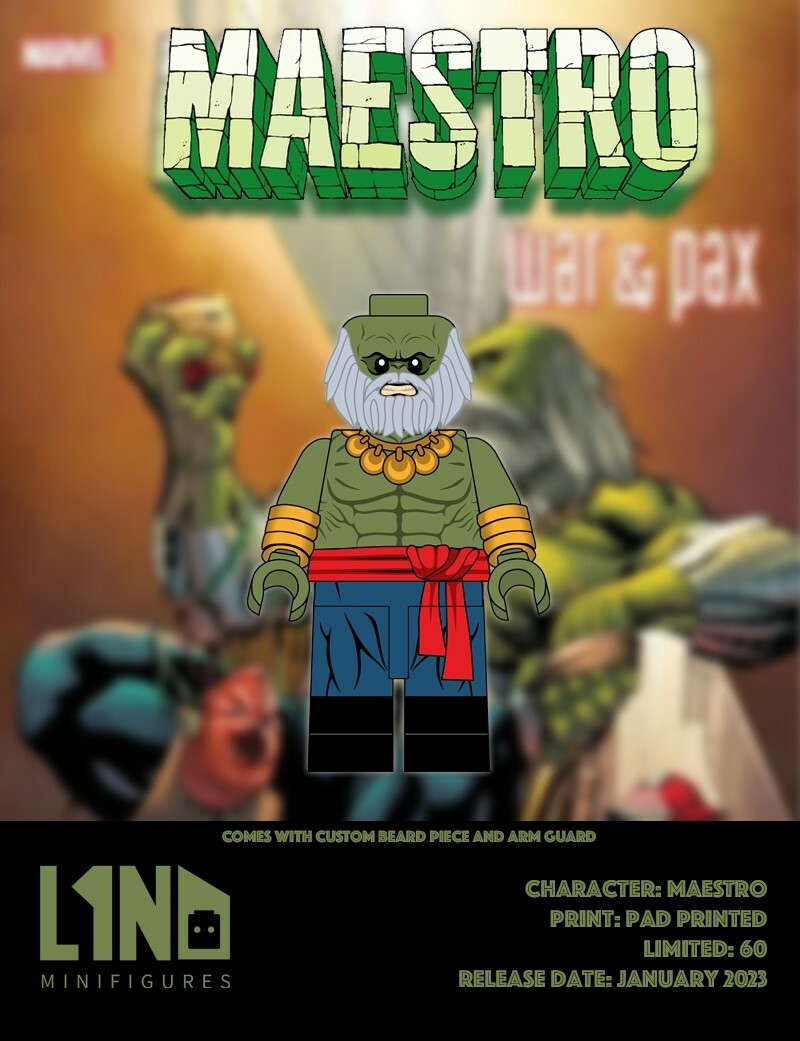 【L1N6_minifigures】大師