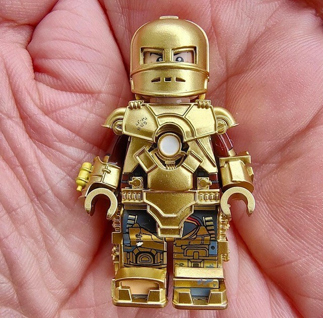 【Nuno Brick】MK 1 (Gold + Transparent)