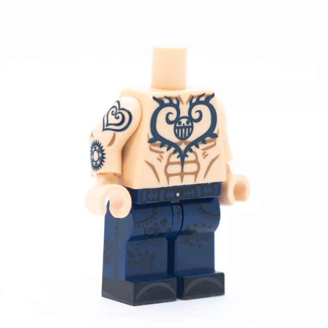 【Liberty】羅(身體)