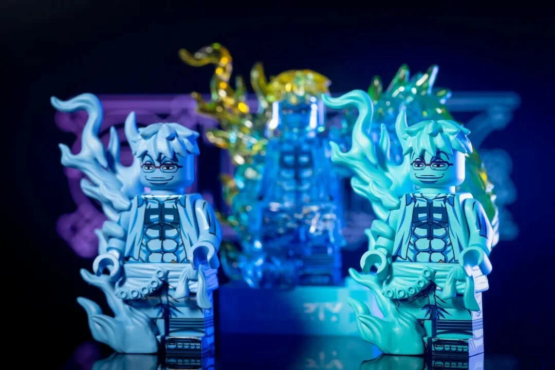 【Liberty】馬爾科(水綠色+天藍色)