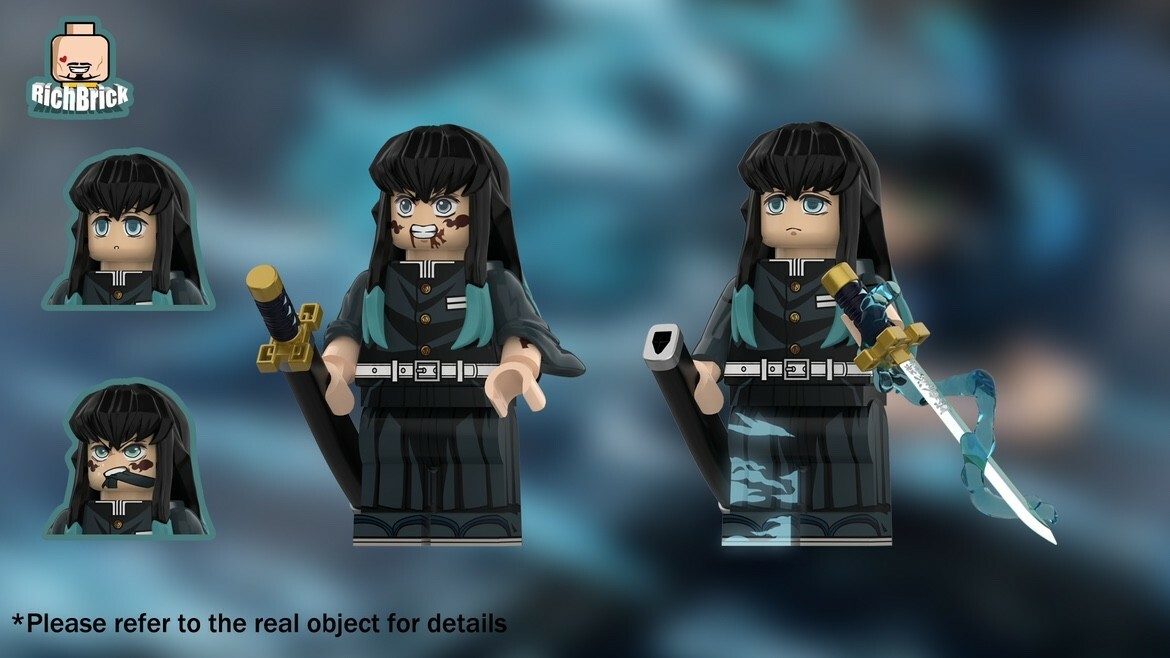 【RichBrick】鬼滅之刃 霞柱 時透無一郎 Tokitō Muichirō