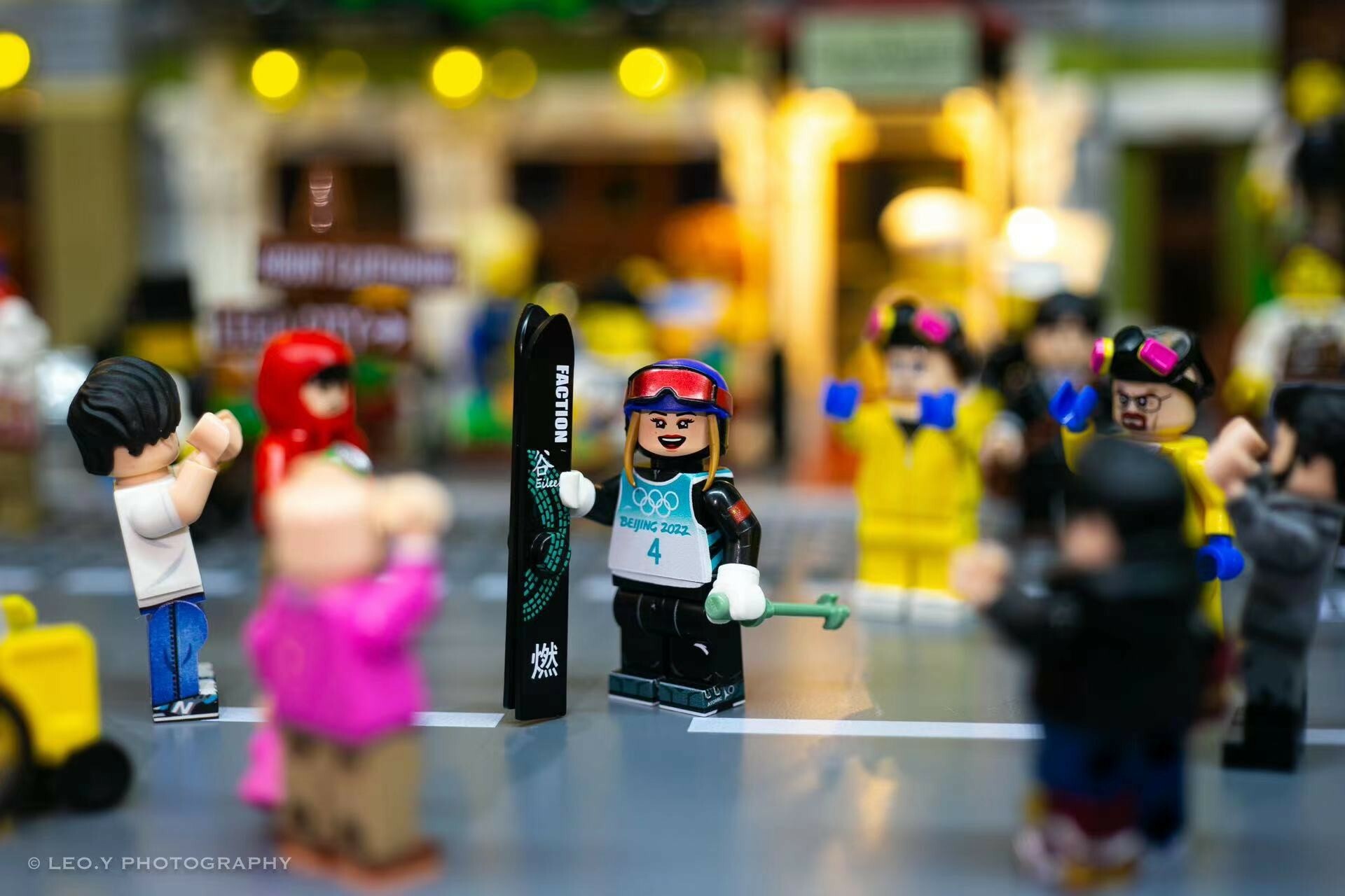 【LifeBrick】 谷愛淩 滑雪女王 Eileen Feng Gu