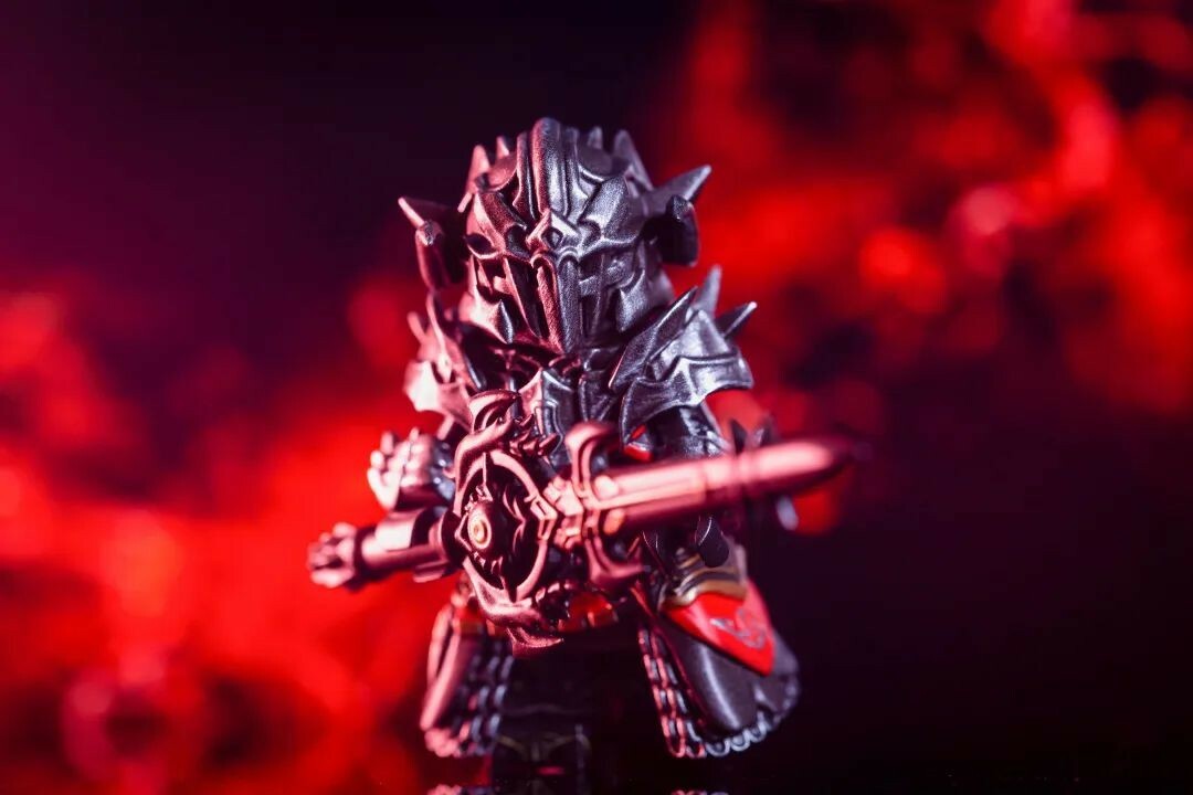 [Minifigs.Factory] Final Fantasy 暗黑騎士 Warrior of Darkness.