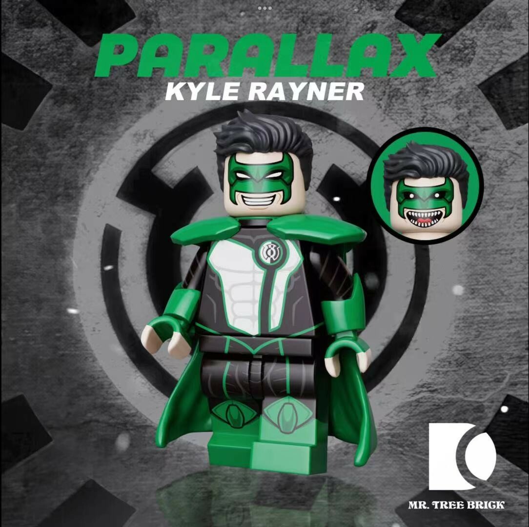 【Mr.Tree Brick】綠燈