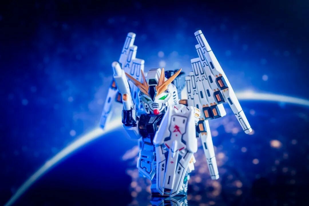 [Minifigs.Factory] RX-93 ν(Nu GUNDAM) 雙翼狀感應砲