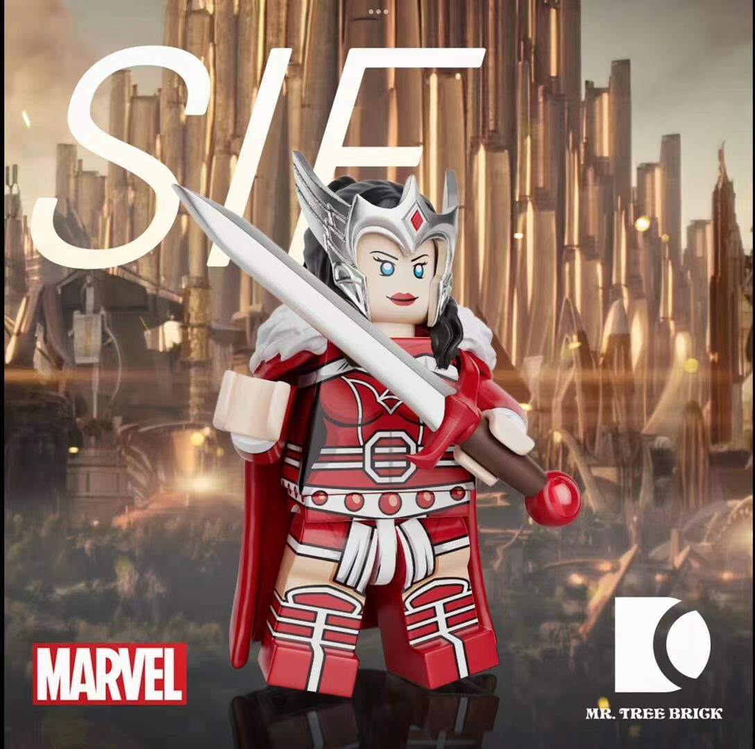 【Mr.Tree Brick】希芙女士