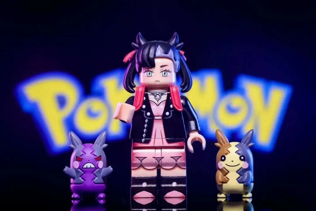 【Liberty】瑪俐 Marnie & Morpeko