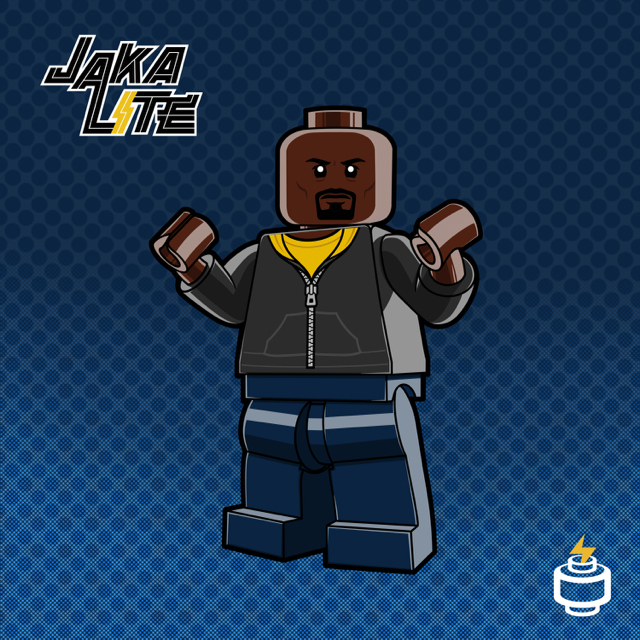 【Jaka brick】盧克凱奇