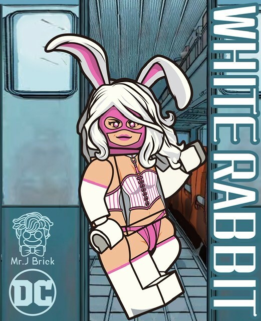 【Mr J Brick】白兔