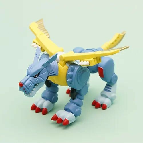 [Minifigs.Factory] 鋼鐵加魯魯 Digimon Metal Garurumon