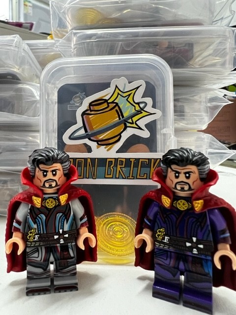 【Iron Brick】奇異博士 (灰+紫)