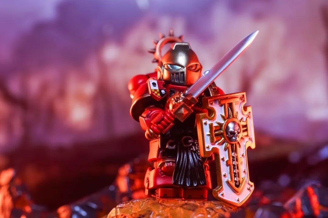 [Minifigs.Factory] 星際宇宙系列 聖天使劍衛 Blood Angels