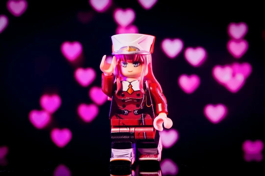 [Minifigs.Factory] 《DARLING in the FRANXX》 Zero Two CODE：002