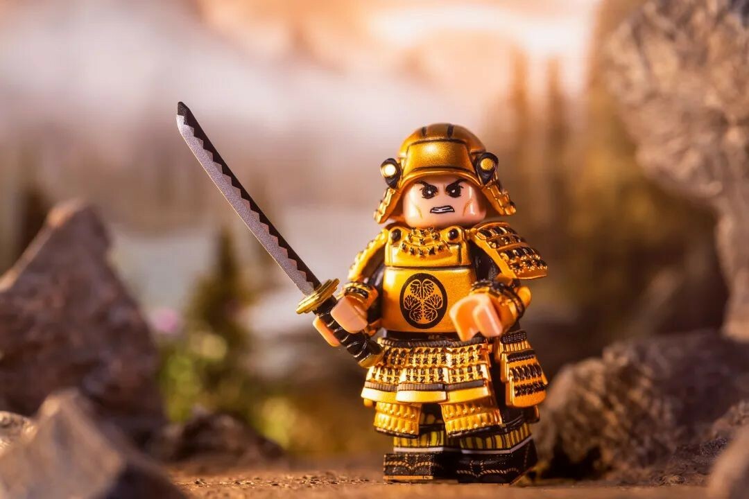 [Minifigs.Factory] 德川家康 親衛隊 三河武士 Mikawa Samurai