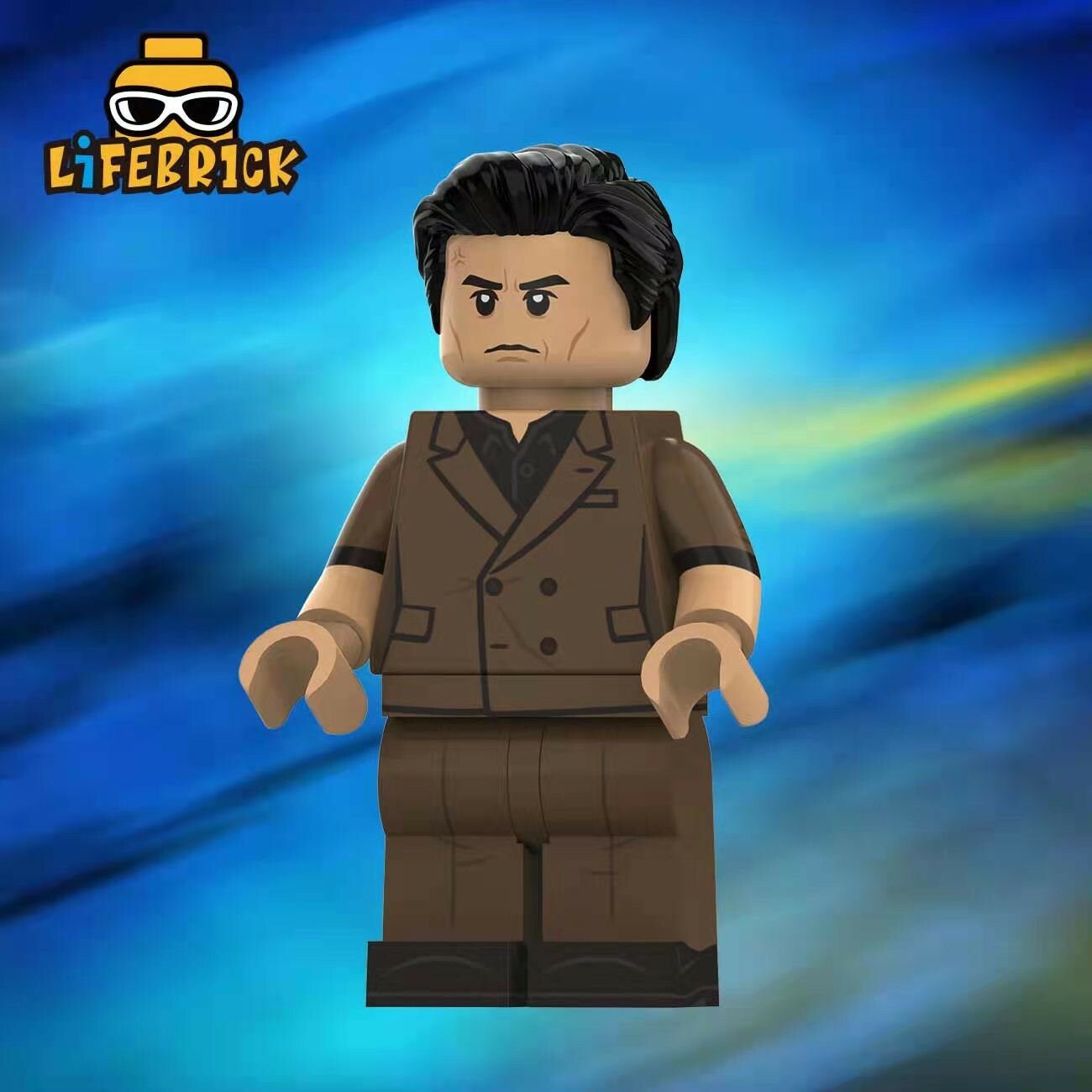 【LifeBrick】文武 Wen Wu in suit