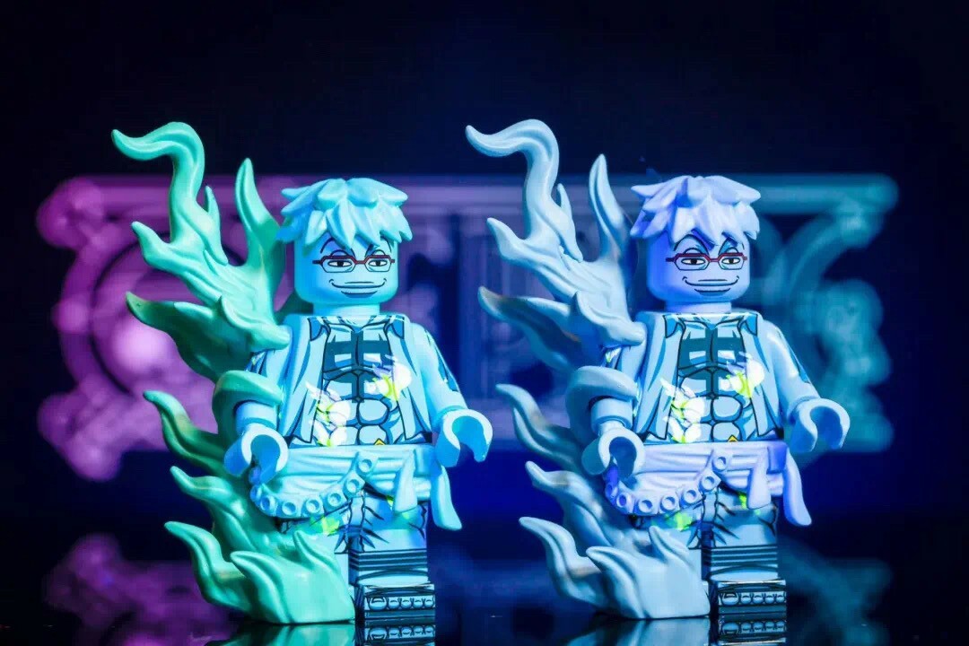 【Liberty】馬爾科(水綠色+天藍色)