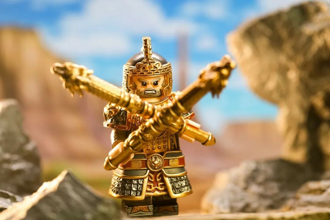 [Minifigs.Factory] 隋唐 靠山王楊林