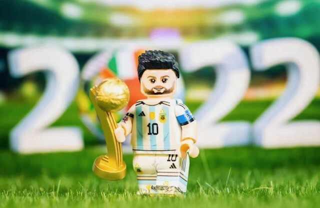 【Minifigs.Factory】梅西