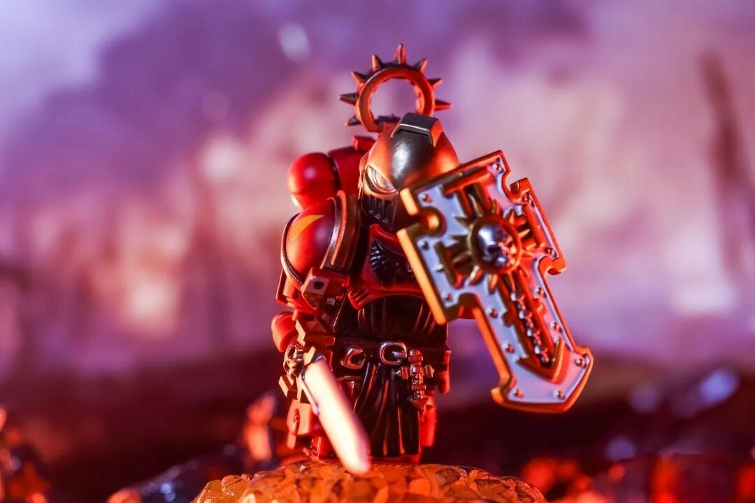 [Minifigs.Factory] 星際宇宙系列 聖天使劍衛 Blood Angels