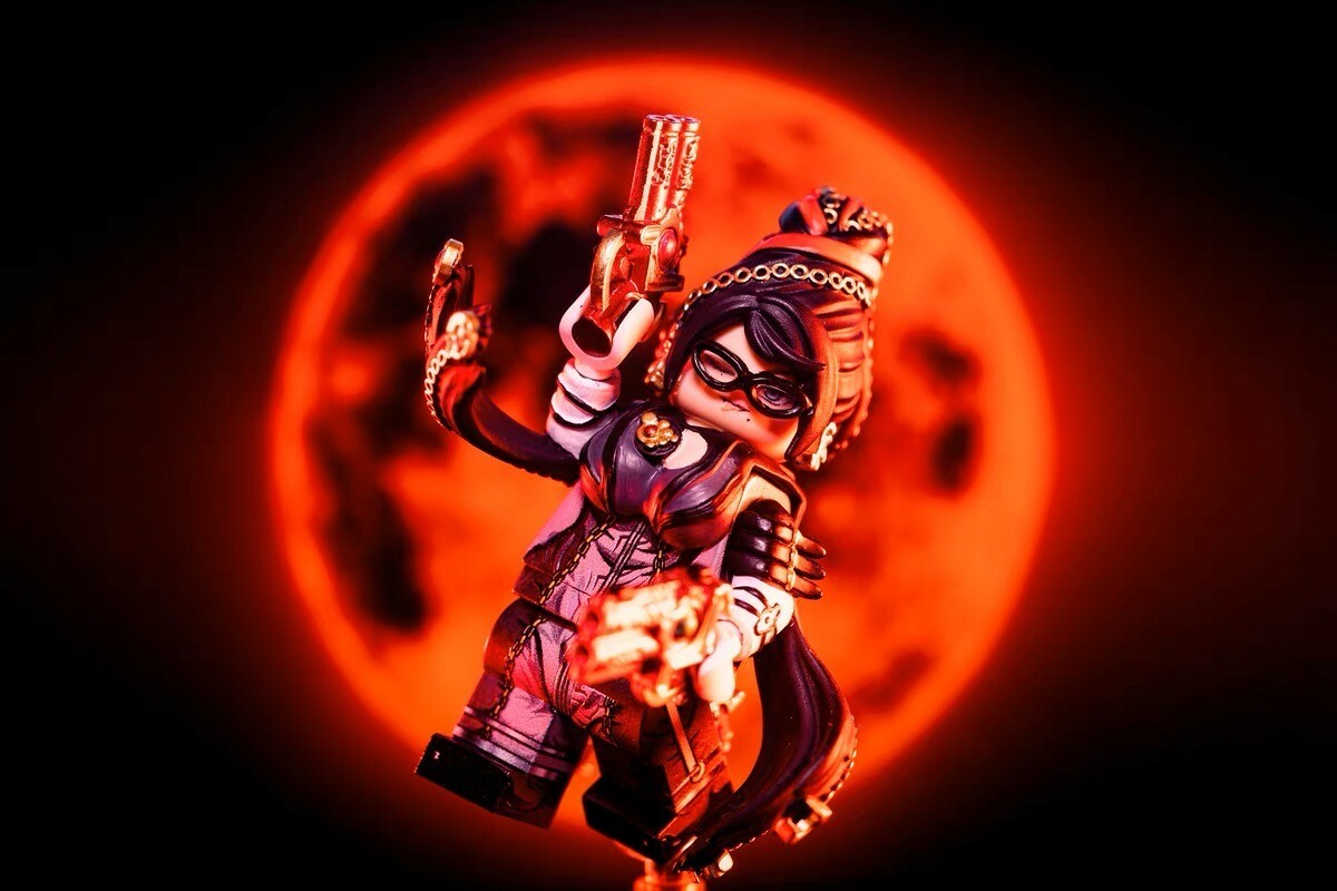 【Minifigs.Factory】獵天使魔女 貝姐