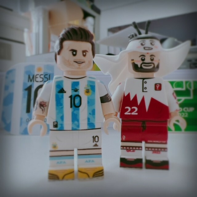 【Lifebrick】世界盃加梅西