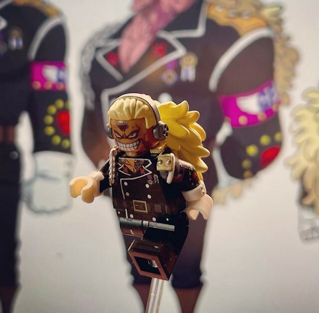 【RichBrick】巴雷特