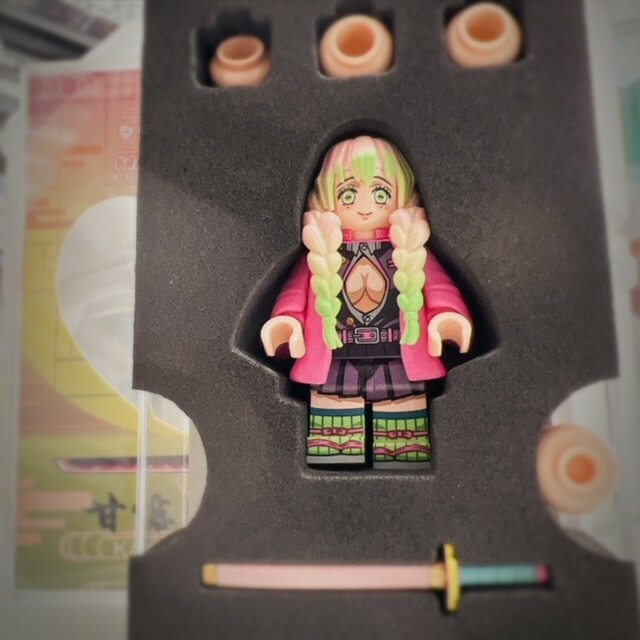 【Yafd X Howe】甘露寺 蜜璃(異色版)