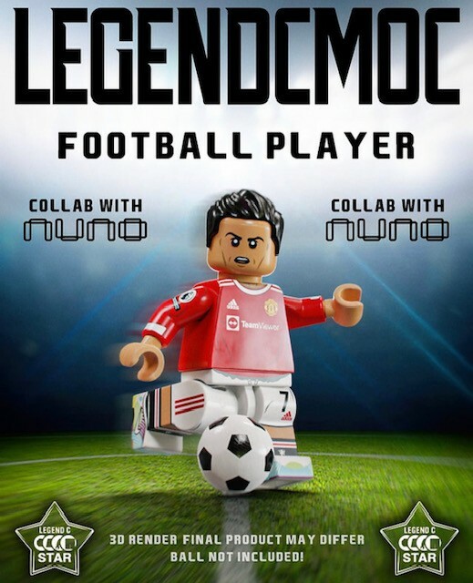 【legendcmoc x Nuno】足球運動員