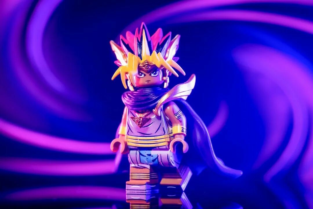 [Minifigs.Factory] 《遊戲王》 法老王 亞圖姆 Atum