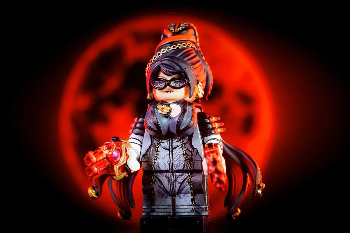 【Minifigs.Factory】獵天使魔女 貝姐