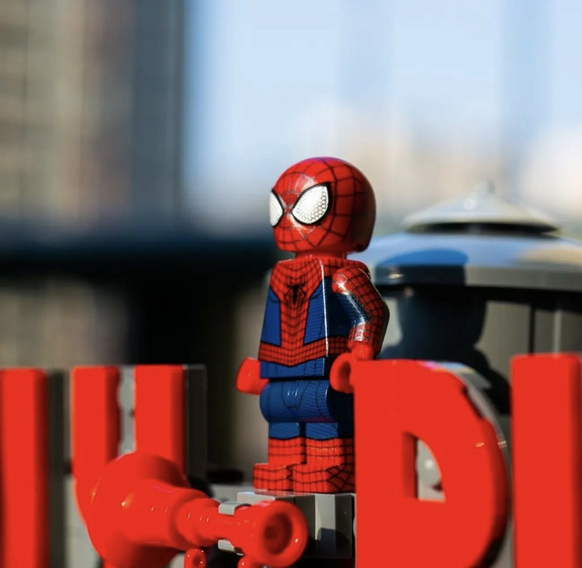 【LifeBrick】加菲 蜘蛛俠