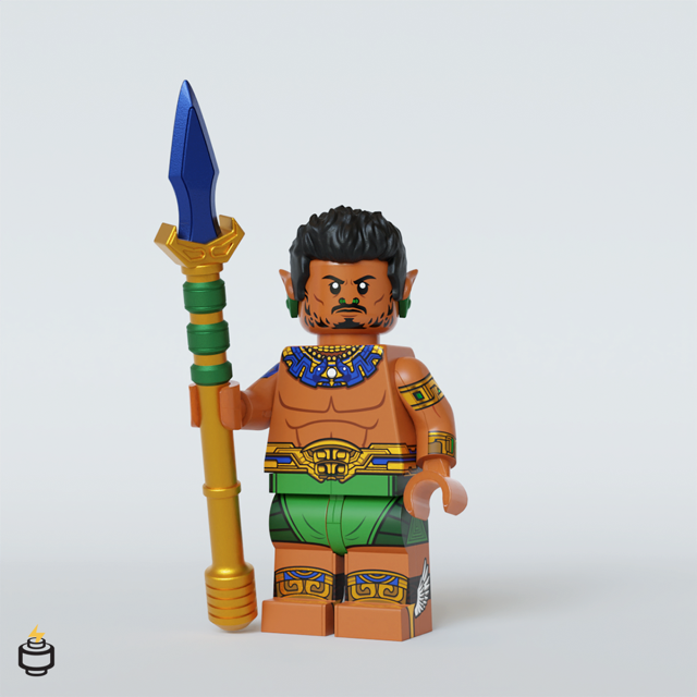 【JAKA BRICK】納摩