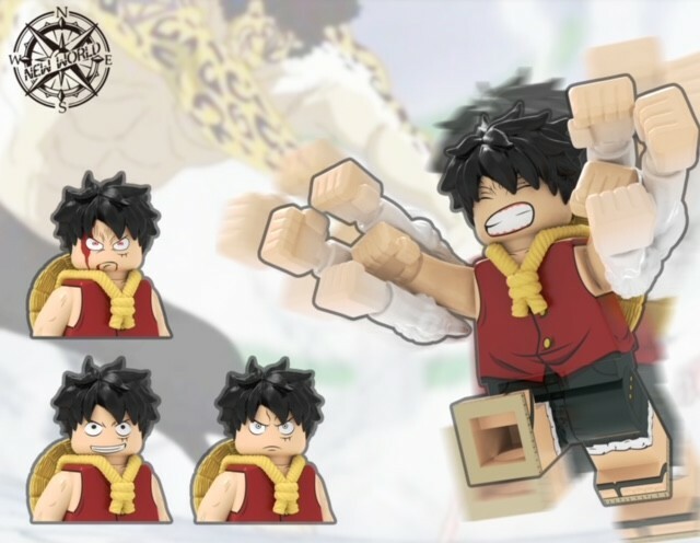 【New World Brick】路飛