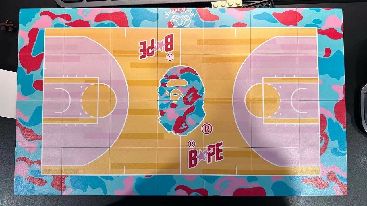 【Hades.Dc.Brick】Bape籃球場