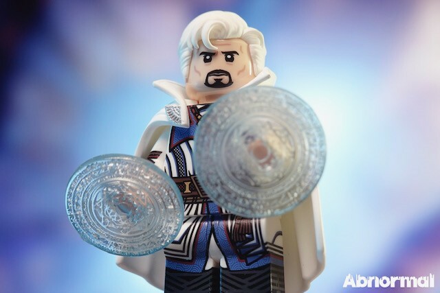 【Abnormal】奇異博士 (白色+ 黑色)