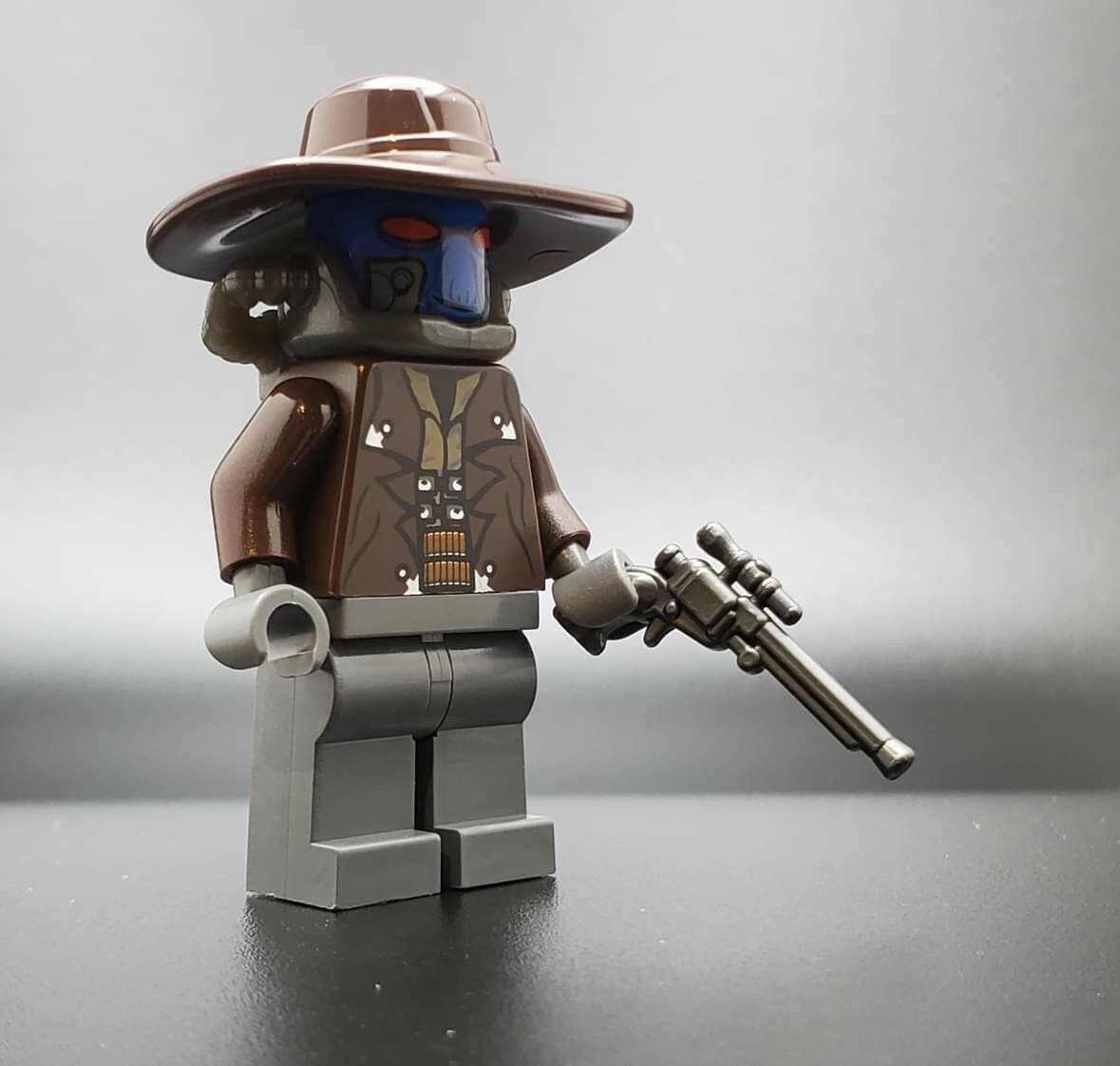 【Phoenix Customs X Goldbrick】星際槍客