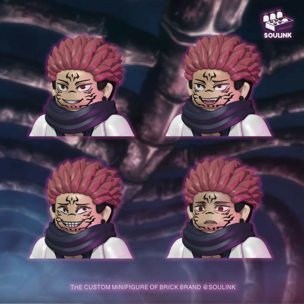 【SOULINK】兩面宿儺 Sukuna