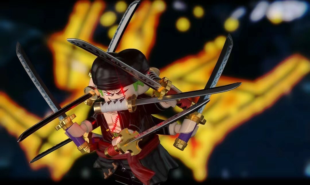 【預訂】【Yafd X Howe】黑色索隆