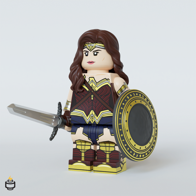 【Jaka brick】神奇女俠