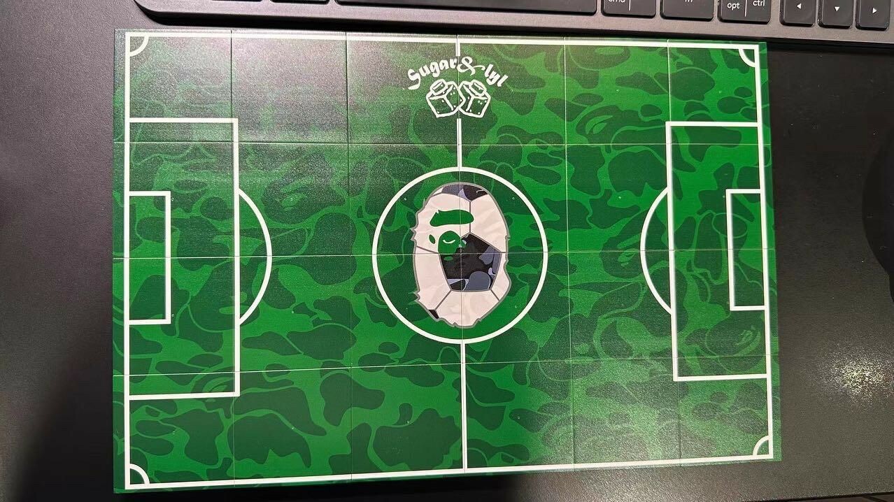 【Hades.Dc.Brick】Bape足球場