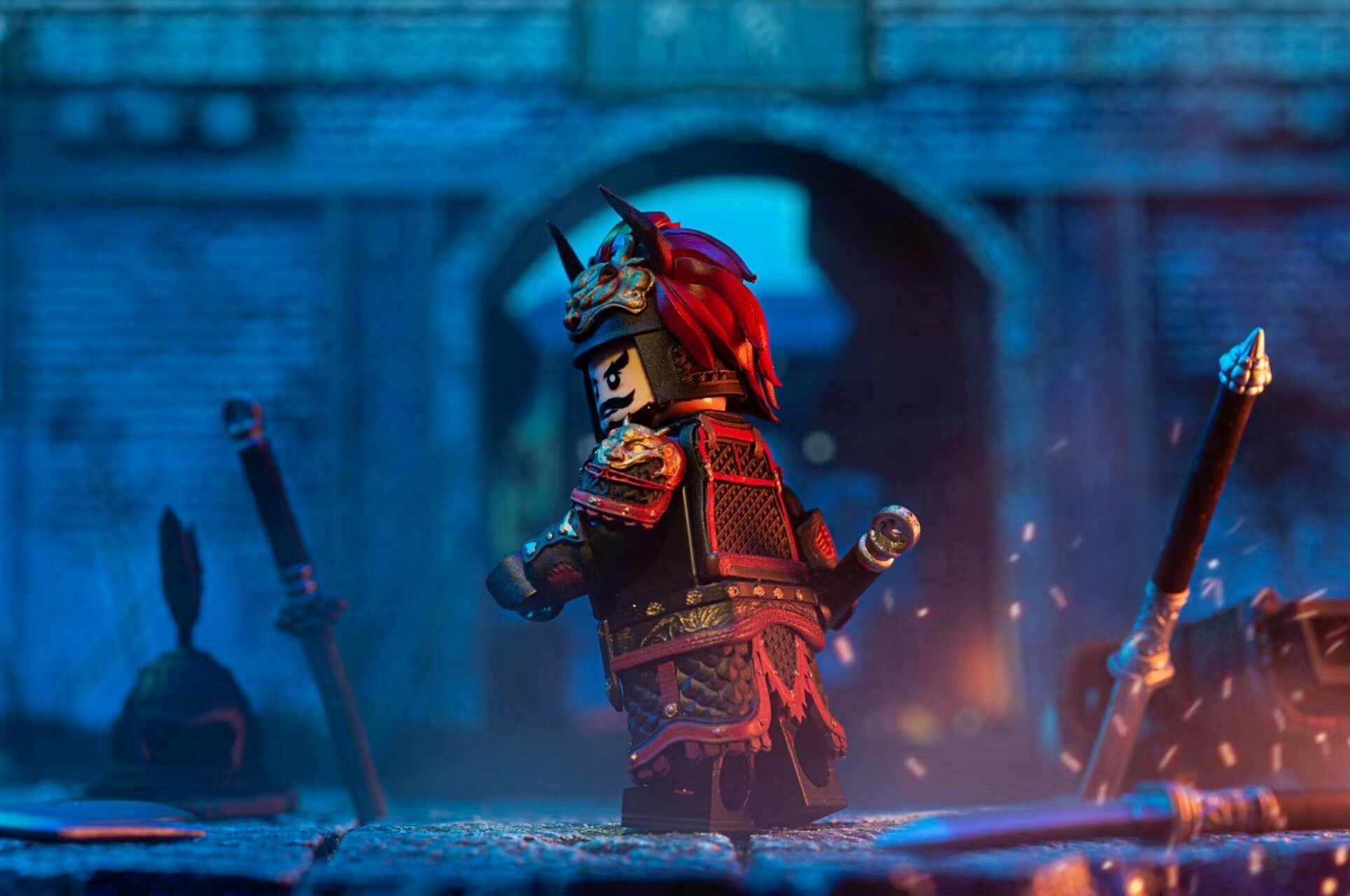 【預訂】【Cosmo Brick】玄甲大將軍