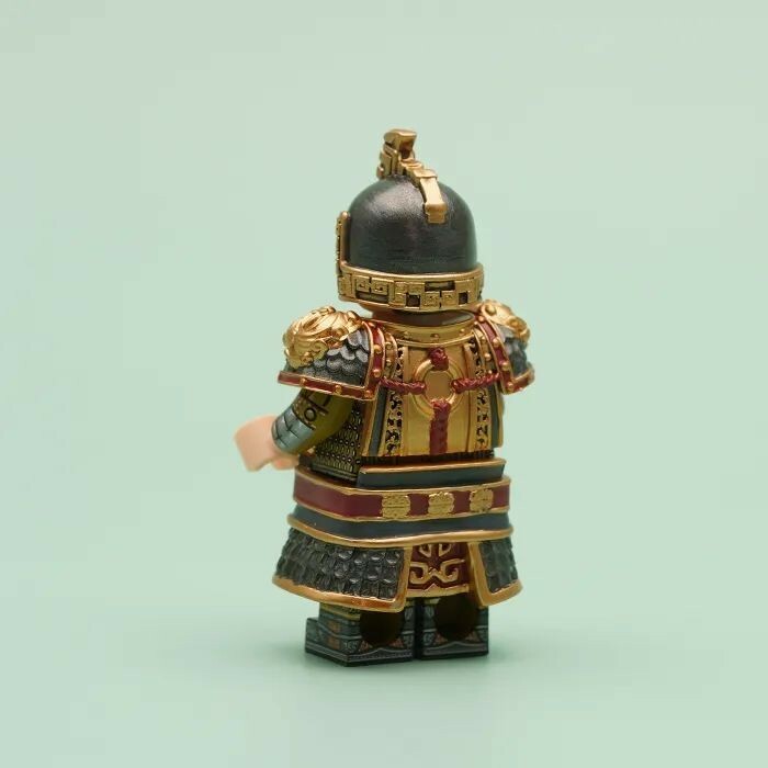 [Minifigs.Factory] 隋唐 靠山王楊林