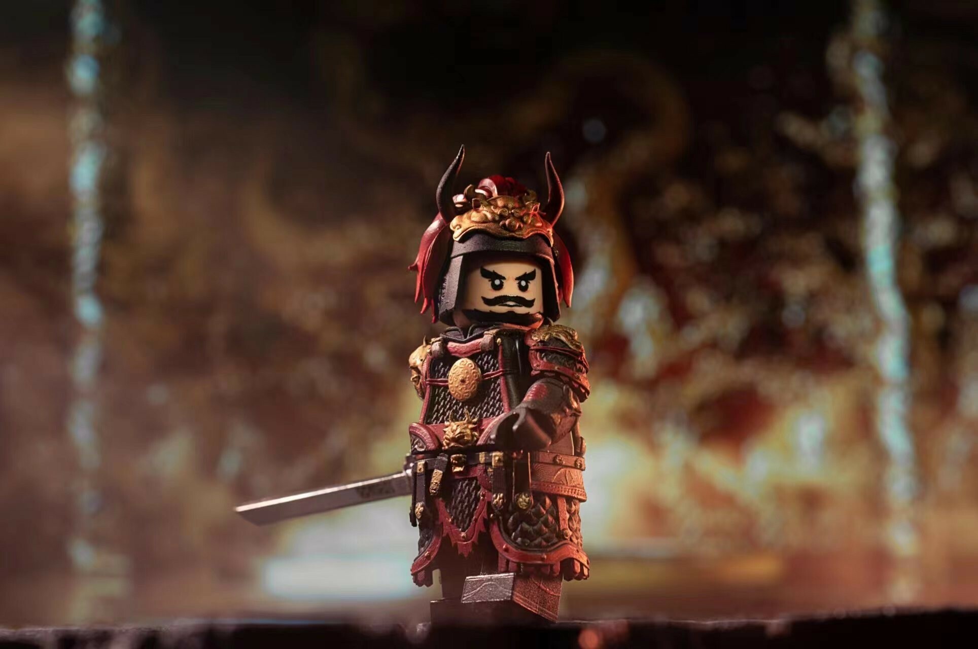 【預訂】【Cosmo Brick】玄甲大將軍