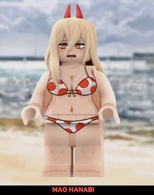 【MH】帕瓦 (泳衣版)