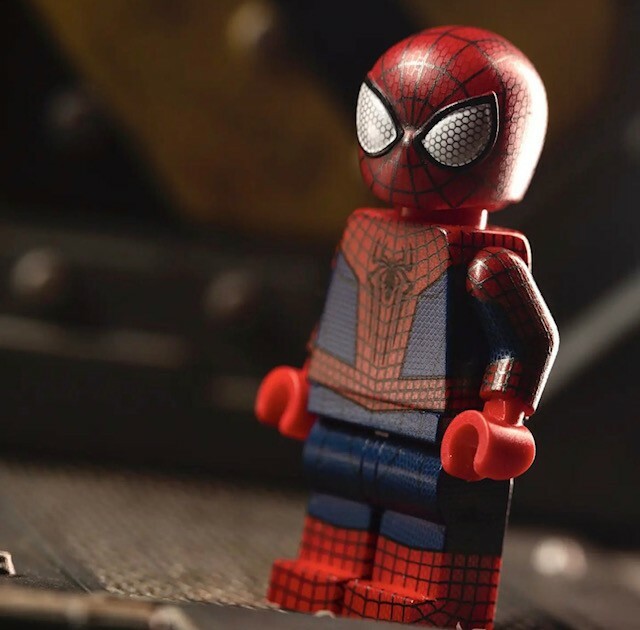 【LifeBrick】加菲 蜘蛛俠