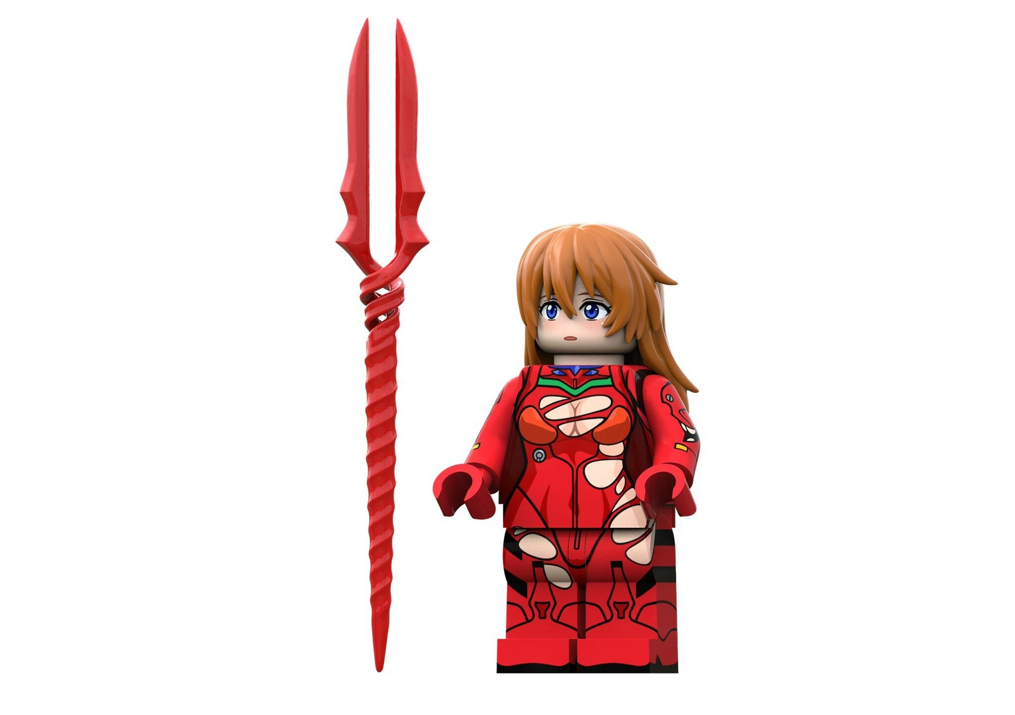 【Hola Amigo】只有武器(紅色)